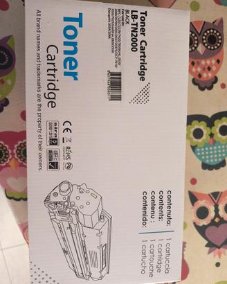 Toner Cartridge LB-TN2000 nero