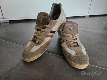 Sneakers uomo Serafini Luxury vintage TG 45