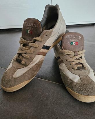 Sneakers uomo Serafini Luxury vintage TG 45