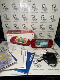Psp radiant red 3004