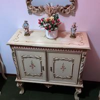 Credenza con specchio