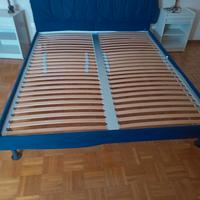 Letto matrimoniale Flou Nathalie