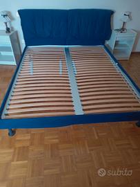 Letto matrimoniale Flou Nathalie