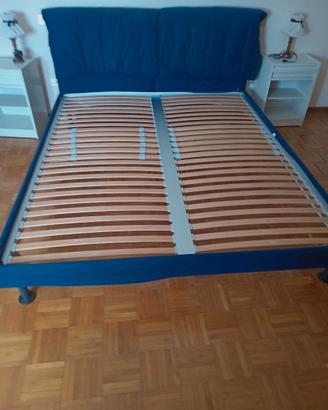 Letto matrimoniale Flou Nathalie