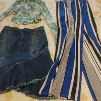 3 capi donna Bershka ecc