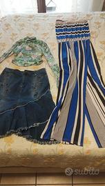 3 capi donna Bershka ecc