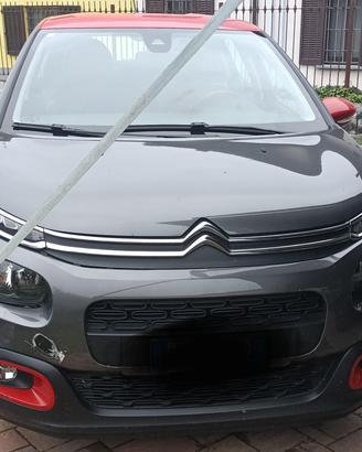 Citroen C3 1.2 pure tech benzina.