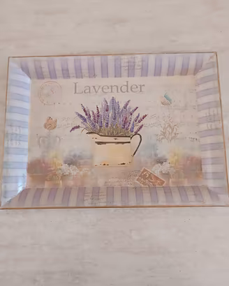 Vassoio shabby chic 