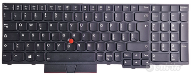 Tastiera Ita Lenovo QWERTY 01YP617 per ThinkPad
