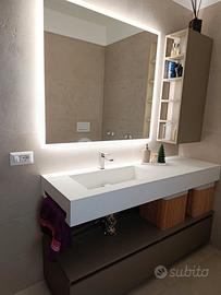 Specchio retroilluminato