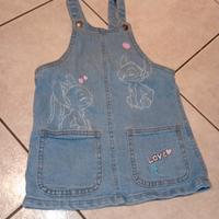Vestito Salopette denim Disney Classics 