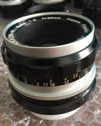 obiettivi nikon nikkor da collezione privata