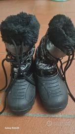 scarponi neve bambino