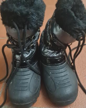scarponi neve bambino