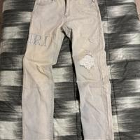 amiri jeans grigi taglia M (29 americana) slim fit