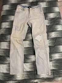 amiri jeans grigi taglia M (29 americana) slim fit