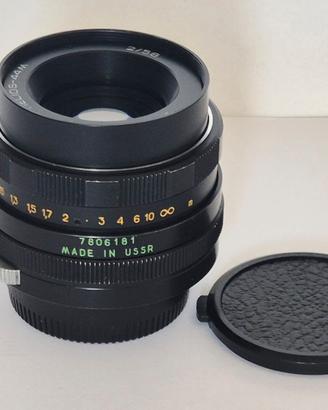 Helios Obiettivo 44-M raro 58 mm f/2 Attacco M42
