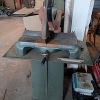 TRONCATRICE LEGNO OMS CON ASPIRATORE