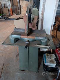 TRONCATRICE LEGNO OMS CON ASPIRATORE