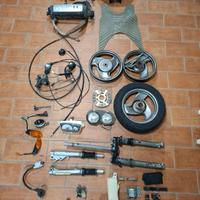 Ricambi Cr 50 z - Booster