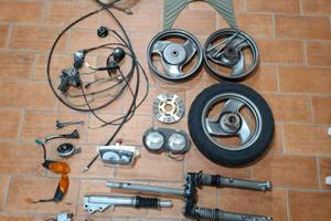 Ricambi Cr 50 z - Booster