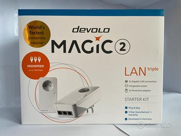 Powerline Devolo Magic 2 lan