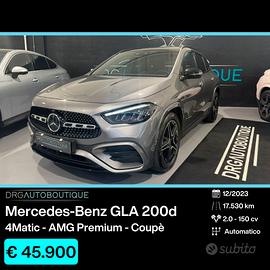 Mercedes-benz GLA 200 d Automatic AMG Line Premium