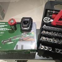 Set cricchetto angolare 12v parkside 