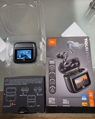 JBL Tour Pro 3 - Case + Auricolare Destro