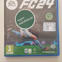 videogioco FC24 per Playstation 5