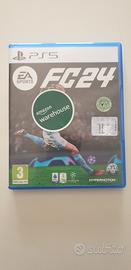 videogioco FC24 per Playstation 5