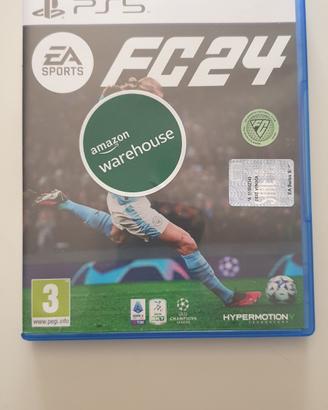 videogioco FC24 per Playstation 5