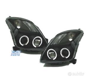 FARI PER SUZUKI SWIFT 05-10 ANGEL EYES NERO