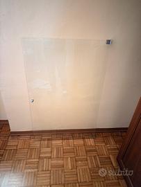 Vetro trasparente con supporti – 68,5 x 107,5 cm