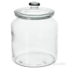 contenitori con coperchio,vetro trasparente 