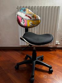 Sedia scrivania regista