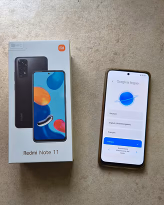 Redmi note 11