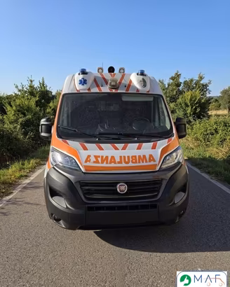 FIAT DUCATO AMBULANZA (MISQUA) VP