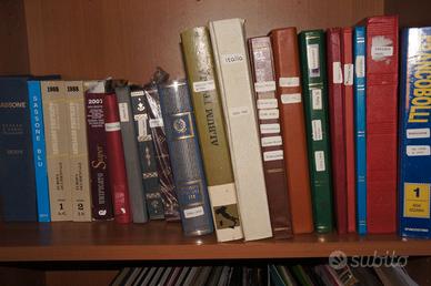 grande collezzione francobolli