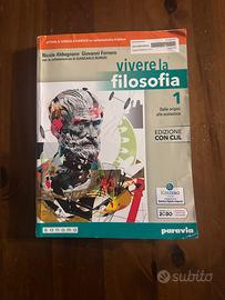 Libro vivere la filosofia