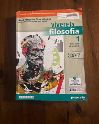 Libro vivere la filosofia
