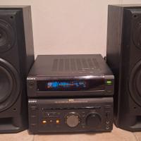 Stereo Sony MHC-W55