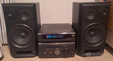 Stereo Sony MHC-W55