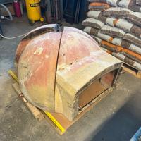 Kit per Forno a legna “Angelucci”  diametro 1metro