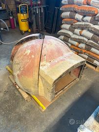 Kit per Forno a legna “Angelucci”  diametro 1metro