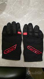 AXO Guanti moto uomo con protezioni taglia L