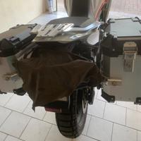 Valigie laterali per MotoMorini X-cape
