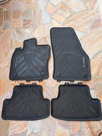 Tappetini  in gomma originali  volkswagen t roc 