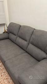 DIVANO RELAX 3 POSTI  -  PREZZO TRATTABILE