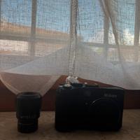 Nikon coolpix p 6000 + obiettivo WF 10X / 20